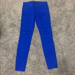 Express Blue jeans size 2